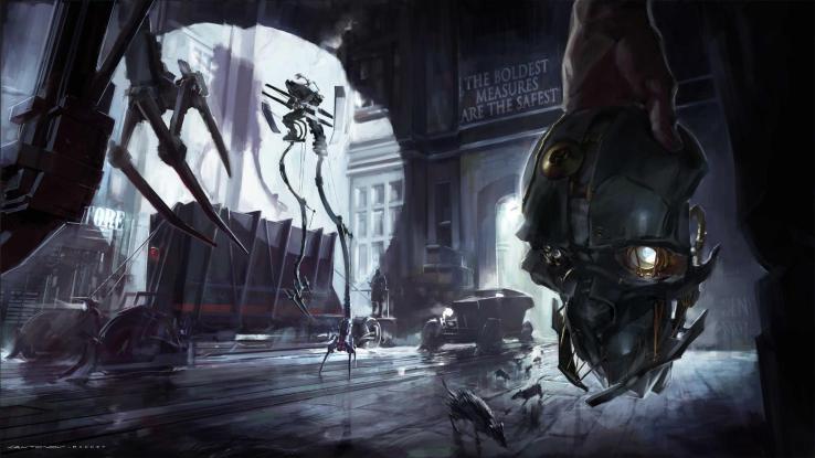 Dishonored Title Art